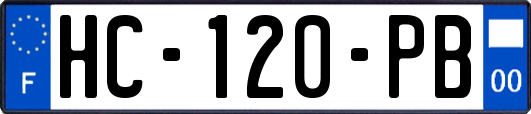 HC-120-PB