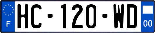 HC-120-WD