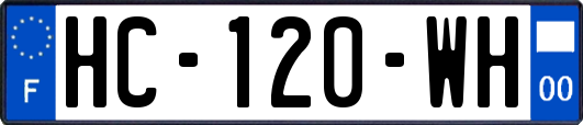 HC-120-WH