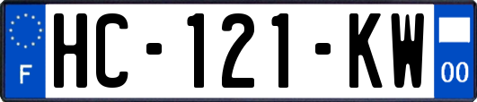 HC-121-KW