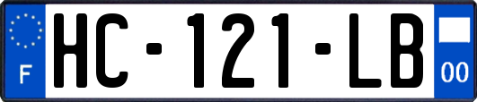HC-121-LB