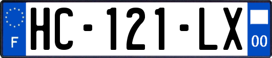 HC-121-LX