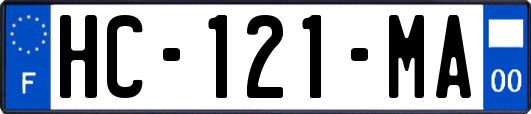 HC-121-MA