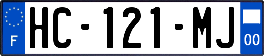 HC-121-MJ