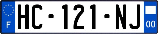 HC-121-NJ