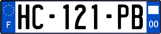 HC-121-PB