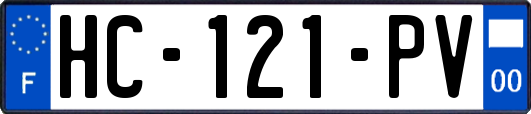HC-121-PV