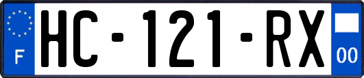 HC-121-RX