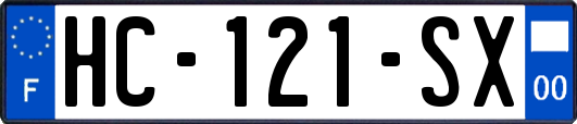 HC-121-SX