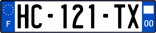 HC-121-TX