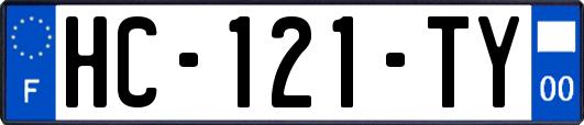 HC-121-TY