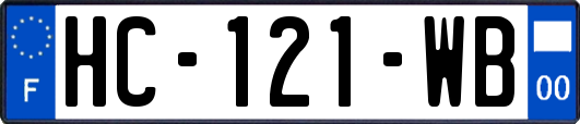 HC-121-WB