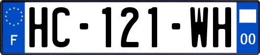 HC-121-WH