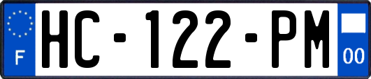 HC-122-PM