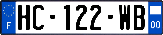 HC-122-WB