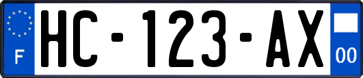 HC-123-AX