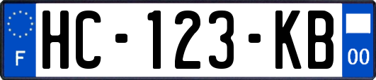 HC-123-KB