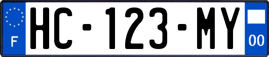 HC-123-MY