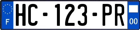 HC-123-PR