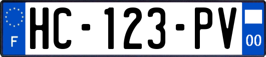 HC-123-PV