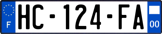 HC-124-FA