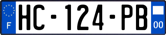 HC-124-PB