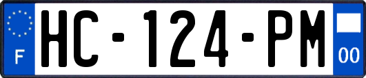 HC-124-PM