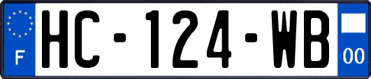 HC-124-WB