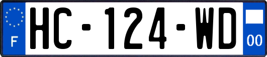 HC-124-WD