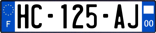 HC-125-AJ