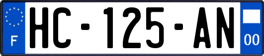 HC-125-AN