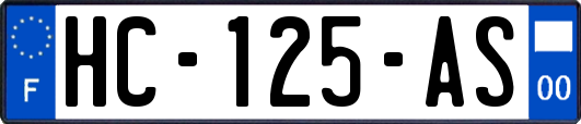 HC-125-AS