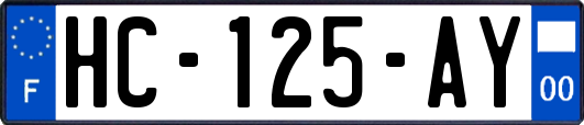 HC-125-AY