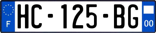 HC-125-BG