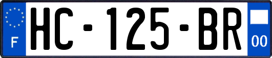 HC-125-BR