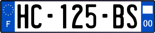 HC-125-BS
