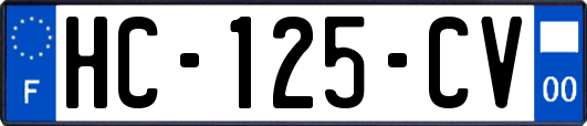 HC-125-CV