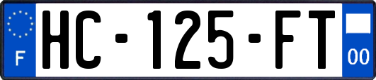 HC-125-FT