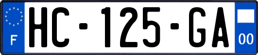 HC-125-GA