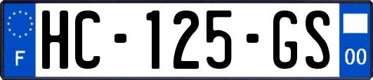 HC-125-GS