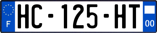 HC-125-HT