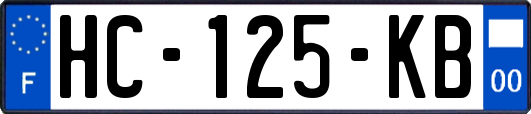 HC-125-KB