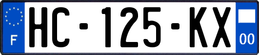 HC-125-KX