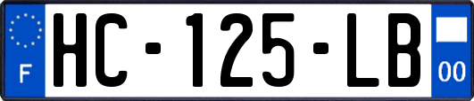 HC-125-LB