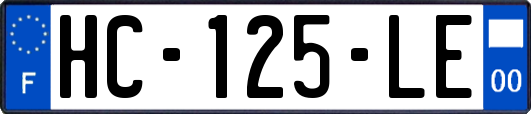HC-125-LE