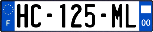 HC-125-ML