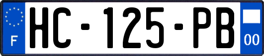 HC-125-PB