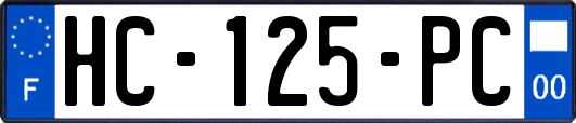 HC-125-PC