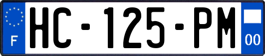 HC-125-PM