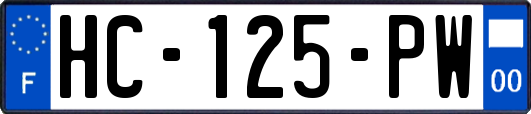 HC-125-PW